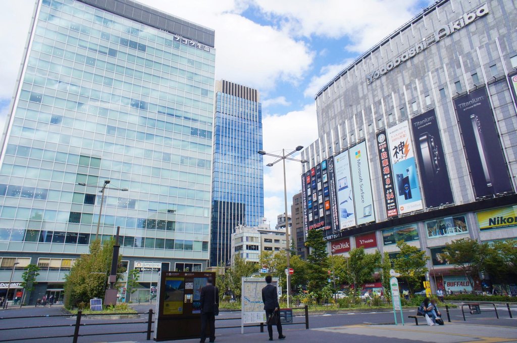 Yodobashi Camera Akihabara store