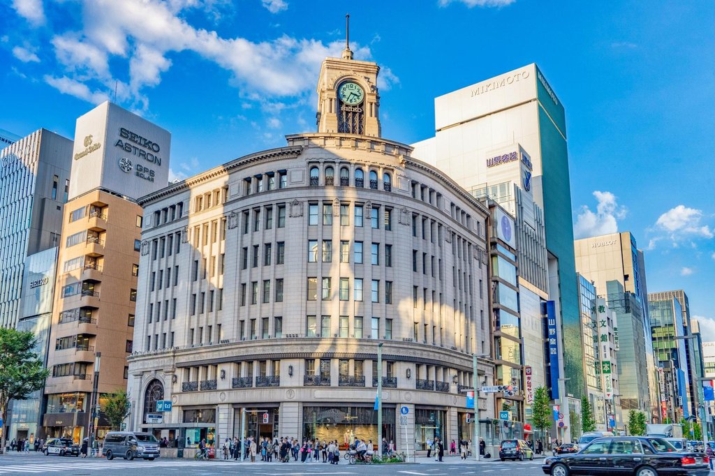 Ginza Mitsukoshi department store