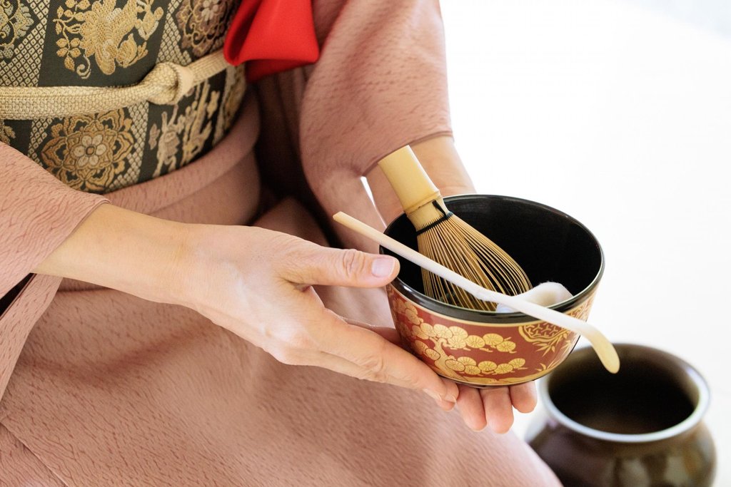 Camellia Tea Ceremony garden tea room