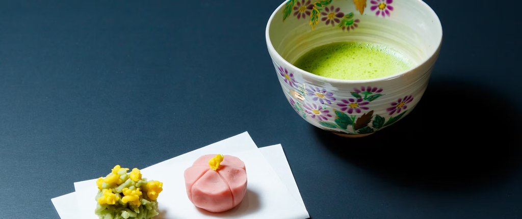 An Kyoto wagashi making experience