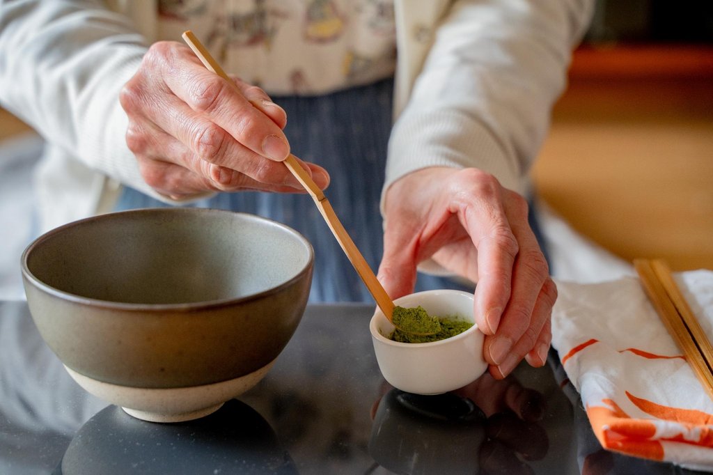 Typical tea ceremony experience flow