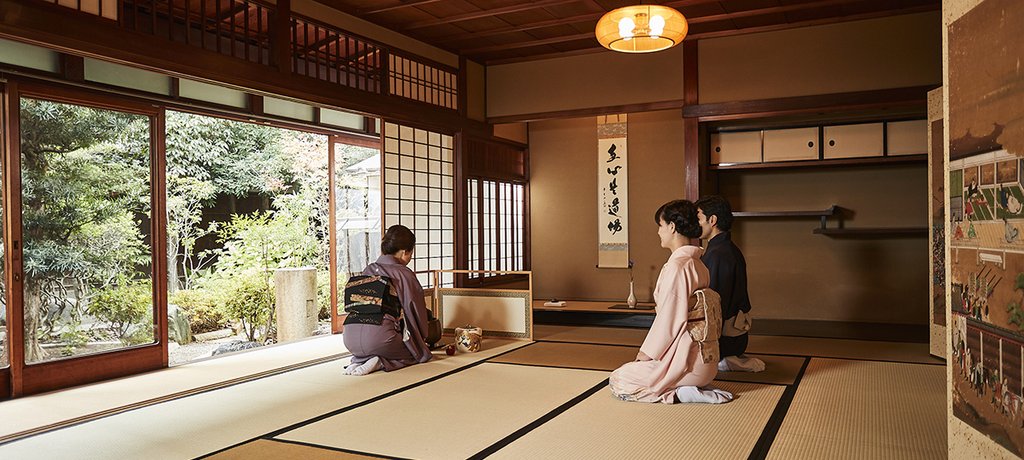 MAIKOYA tea ceremony with kimono experience