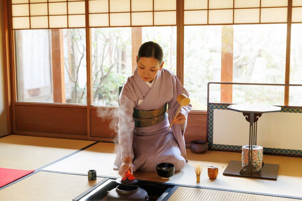 Camellia Flower machiya tea ceremony venue