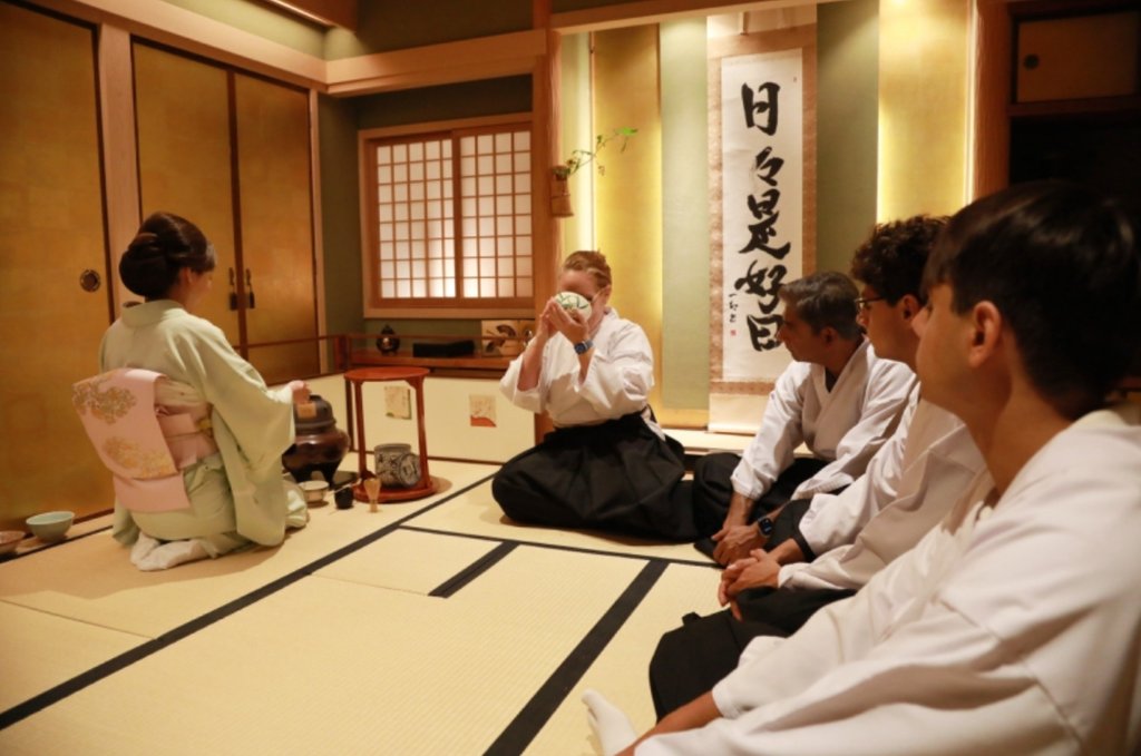Cultural experiences at HiSUi Tokyo
