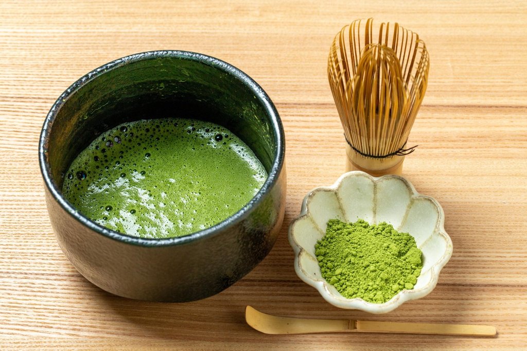 Matcha bowl for tea ceremony in Tokyo