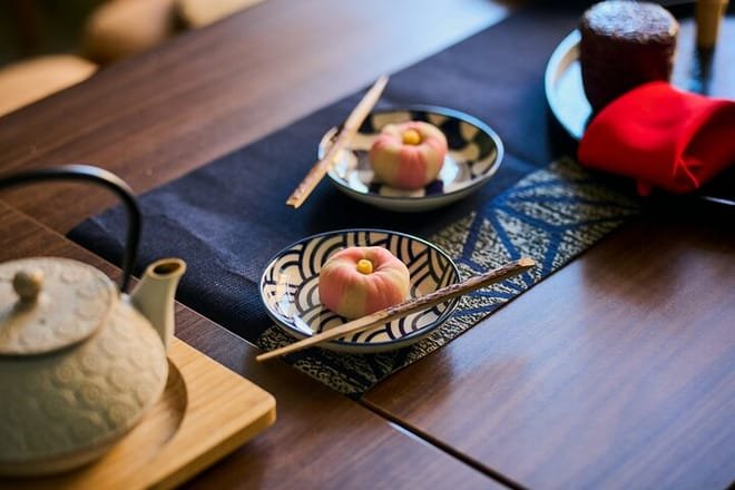 Japanese sweets making wagashi workshop