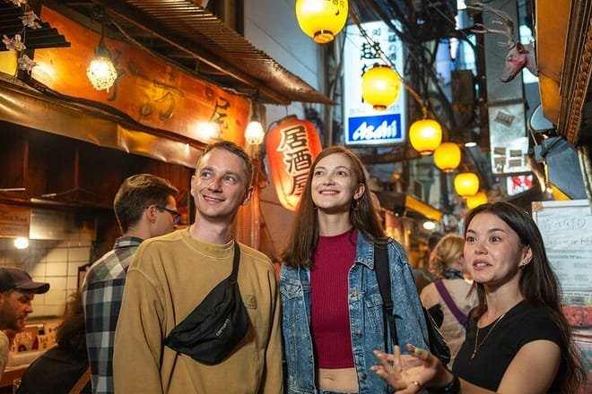 Tokyo food tour team building activity