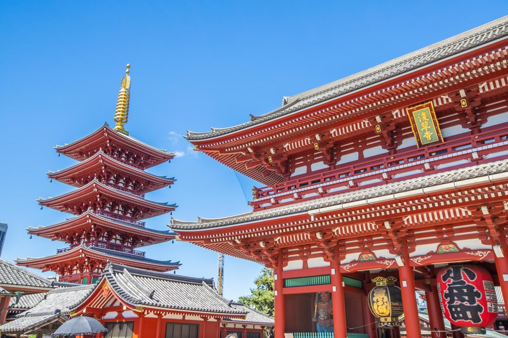 Guided tour experience in Asakusa