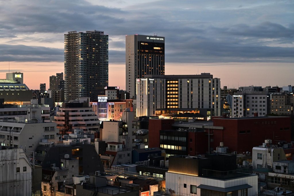Asakusa Culture Tourist Information Center observation deck