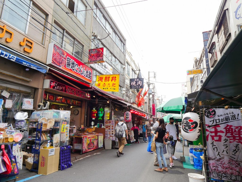 Ginza family itinerary planning