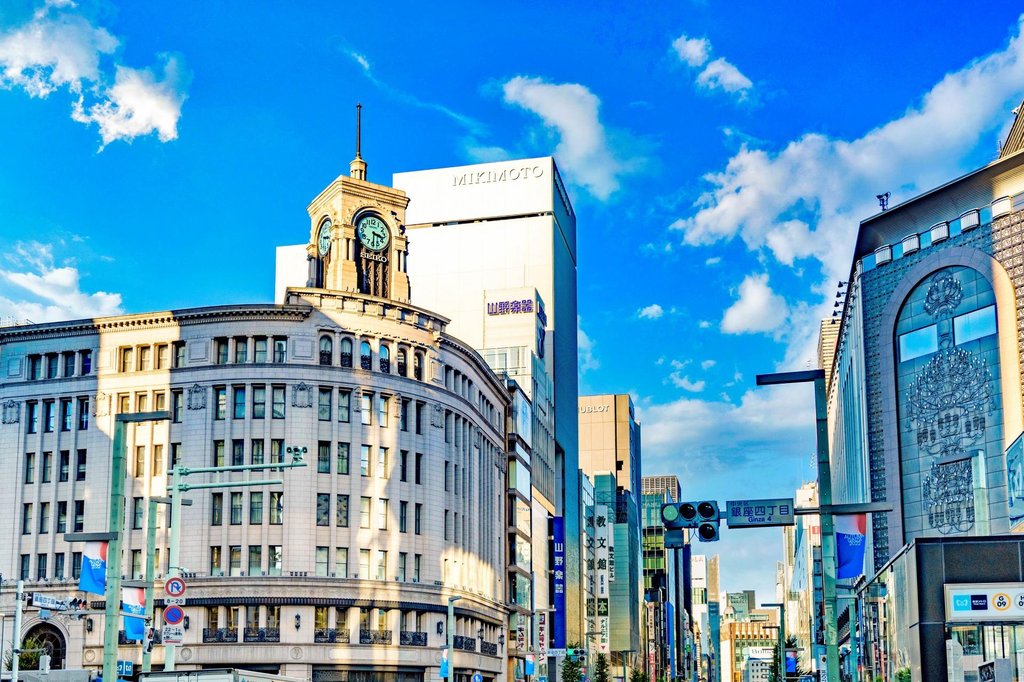 Family-friendly attractions in Ginza