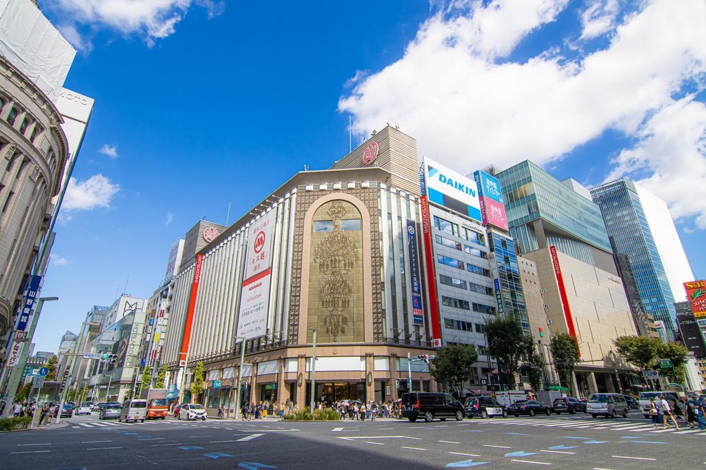 Enjoying things to do in Ginza Tokyo