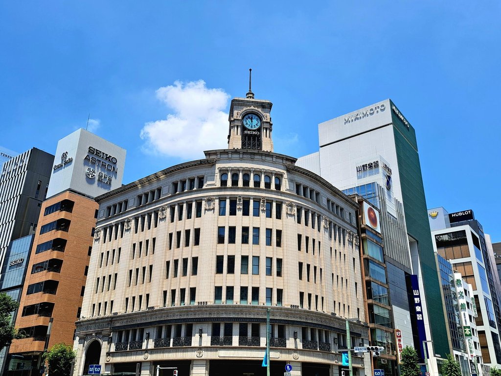 Cultural activities in Ginza Tokyo