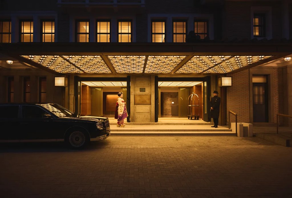 Imperial Hotel Kyoto exterior