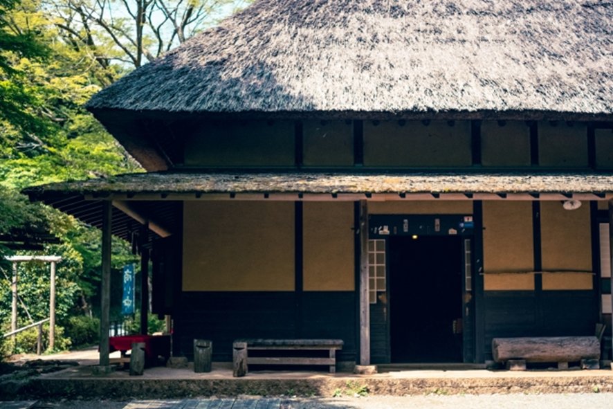 Amazake Chaya traditional teahouse in Hakone