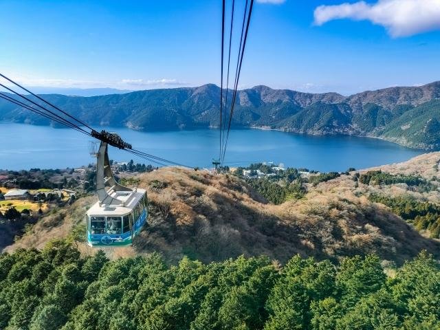 Planning itinerary for things to do in Hakone