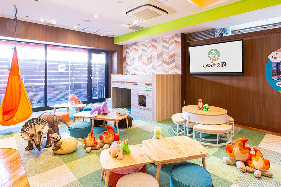 Shumi no Mori family play space Shinjuku
