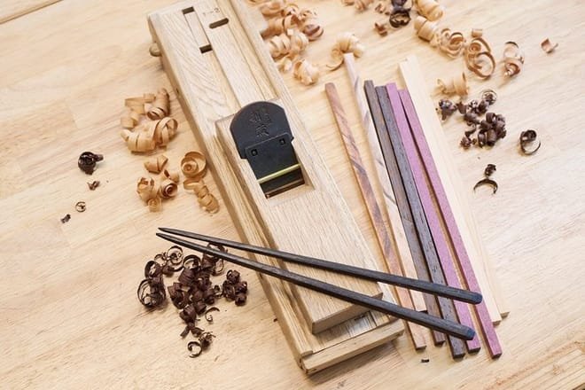 Chopsticks Studio Shinjuku handmade workshop