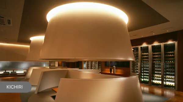 KICHIRI MOLLIS family seating Shinjuku