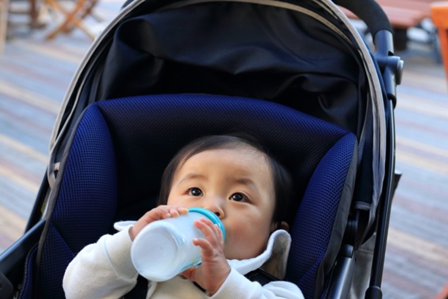Shinjuku half-day itinerary with toddlers