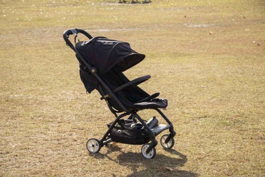 Navigating Shinjuku with a stroller