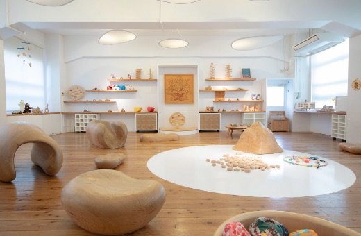 Tokyo Toy Museum wooden toys for kids