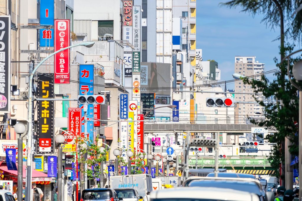 Shinjuku itinerary planning map and attractions