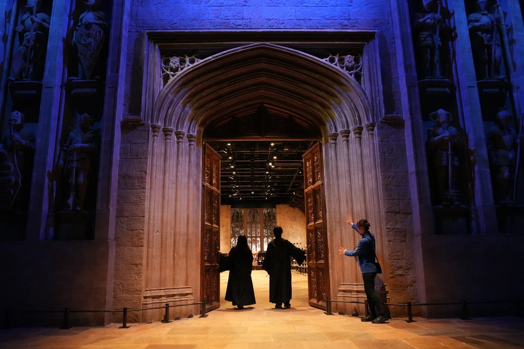Harry Potter film sets at Warner Bros Studio Tour Tokyo