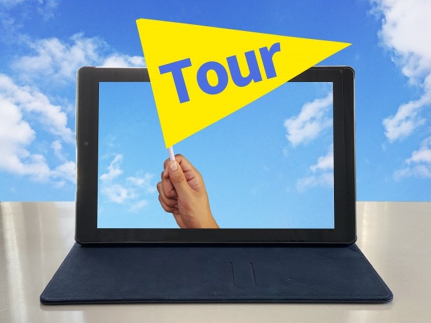 Guided tour group exploring Tokyo attractions