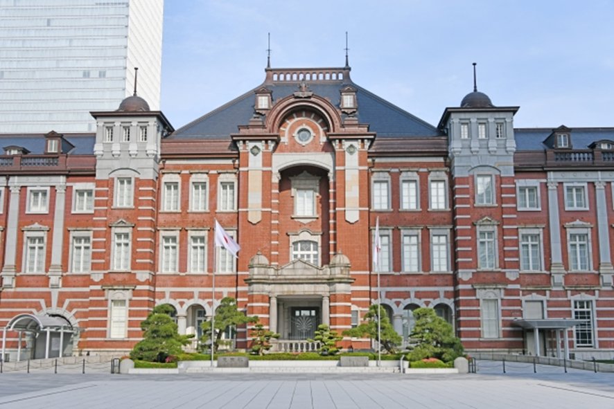 Map of major sightseeing areas in Tokyo