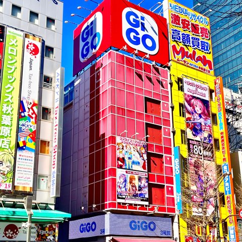 GiGO arcade in Akihabara