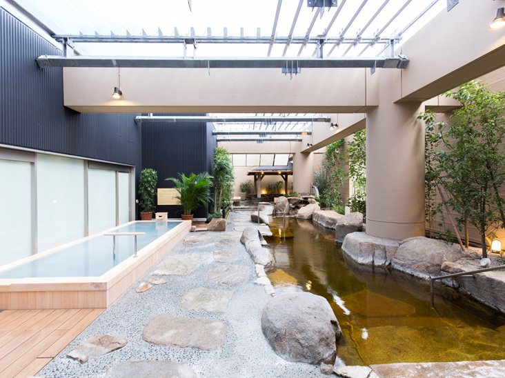 Spa LaQua relaxation area