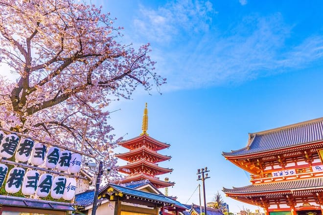 Tokyo: Asakusa & Sensoji ー Oldest Temple Walking Tour (2hrs)