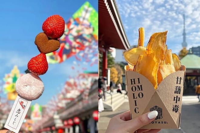 Tokyo: Asakusa & Sensoji ー Oldest Temple Walking Tour (2hrs)