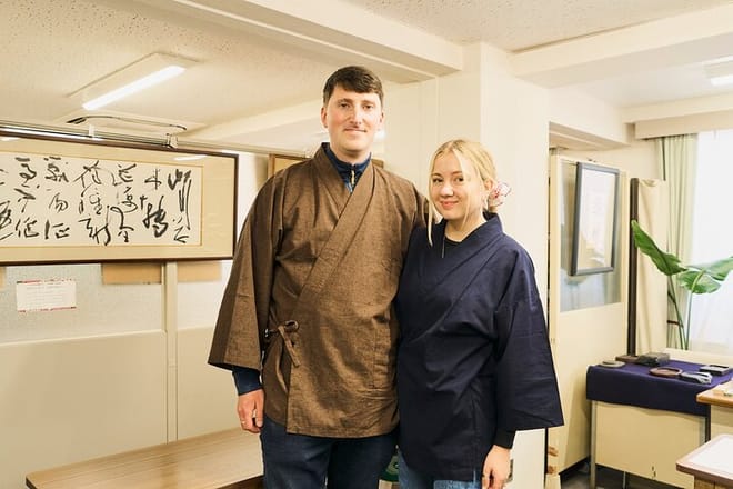 Tokyo: Calligraphy Workshop & Original T-Shirt Creation