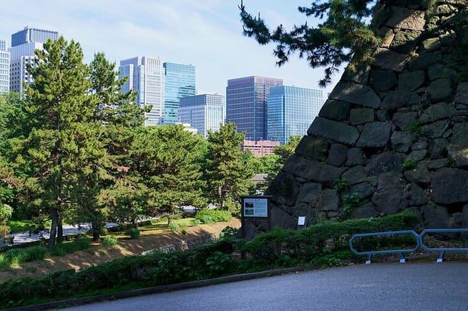 Tokyo Castle & Imperial PalaceーShogun Walking Tour