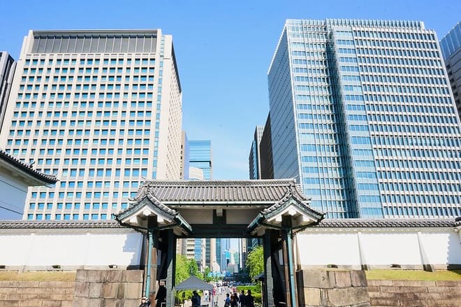 Tokyo Castle & Imperial PalaceーShogun Walking Tour
