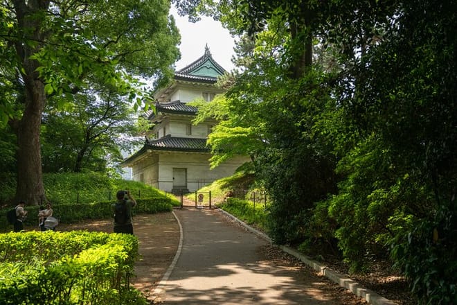 Tokyo Castle & Imperial PalaceーShogun Walking Tour