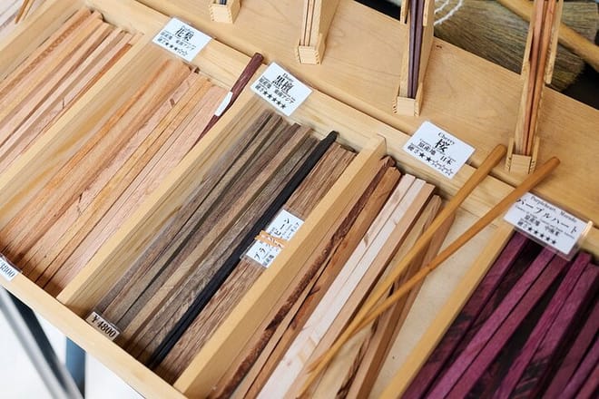 Tokyo: Chopstick Making Workshop with Artisan