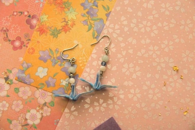 Tokyo: Create Your Own Handmade Origami Jewelry