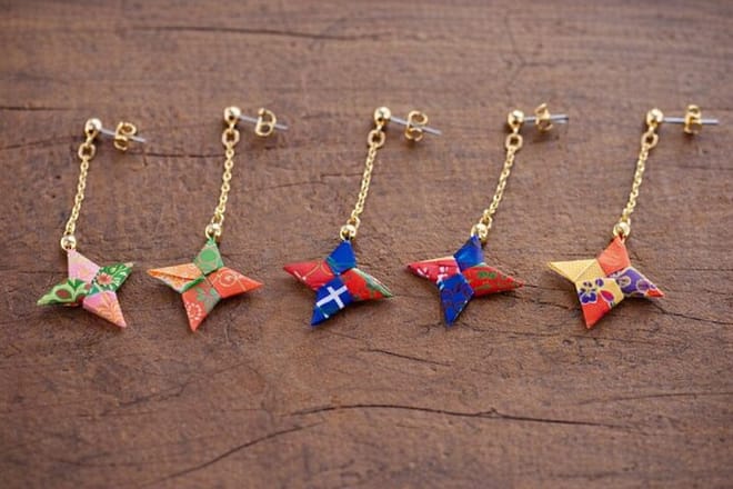 Tokyo: Create Your Own Handmade Origami Jewelry