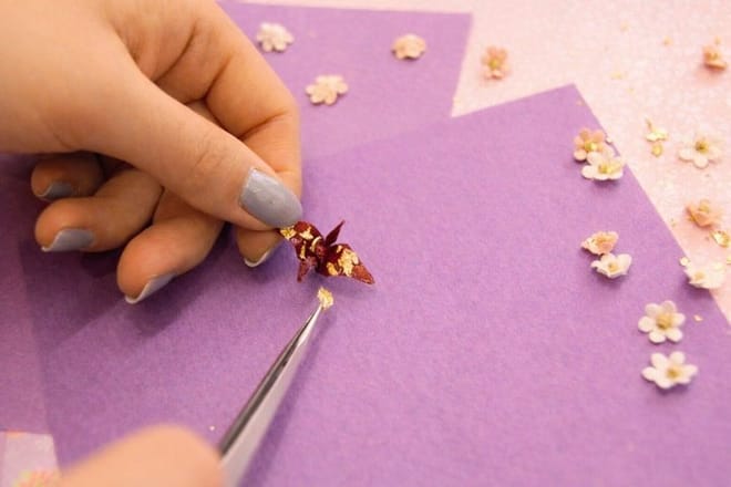 Tokyo: Create Your Own Handmade Origami Jewelry