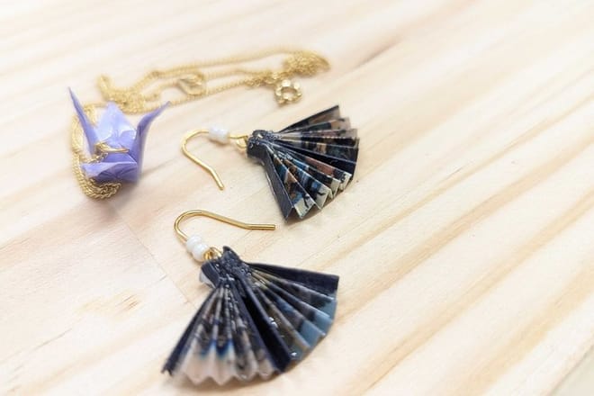 Tokyo: Create Your Own Handmade Origami Jewelry