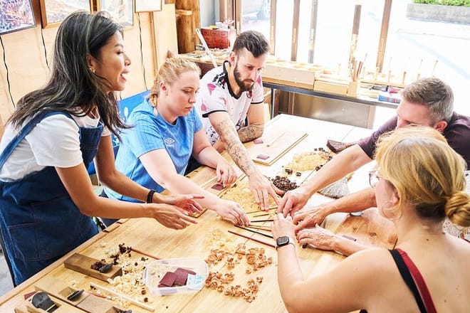Tokyo: Ginza Chopstick-Making Workshop & Cultural Insights
