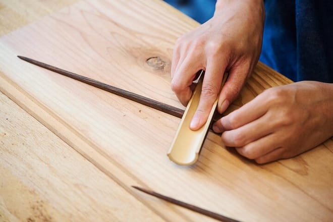 Tokyo: Ginza Chopstick-Making Workshop & Cultural Insights