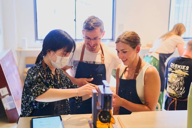 Tokyo: Ginza Chopstick-Making Workshop & Cultural Insights