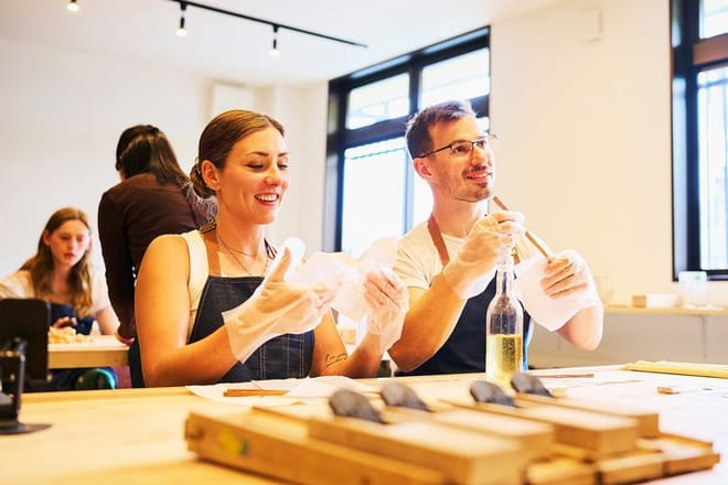 Tokyo: Ginza Chopstick-Making Workshop & Cultural Insights