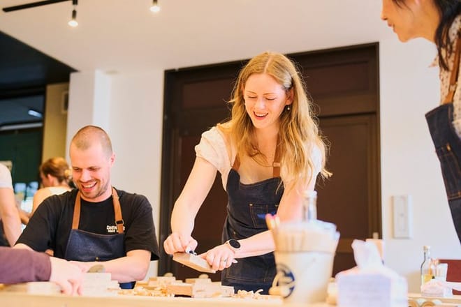 Tokyo: Ginza Chopstick-Making Workshop & Cultural Insights