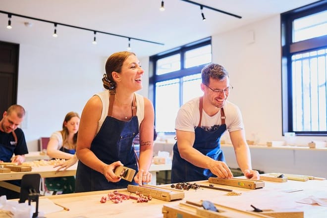 Tokyo: Ginza Chopstick-Making Workshop & Cultural Insights