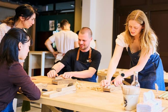 Tokyo: Ginza Chopstick-Making Workshop & Cultural Insights